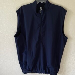 FootJoy Dark Blue Sleeveless Golf Vest